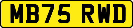 MB75RWD