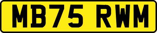 MB75RWM