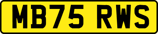 MB75RWS