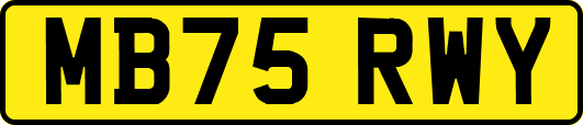 MB75RWY