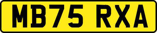 MB75RXA