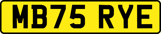 MB75RYE