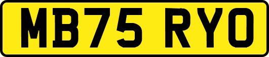 MB75RYO