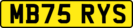 MB75RYS