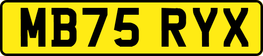 MB75RYX