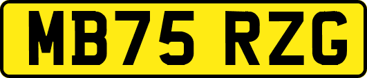MB75RZG