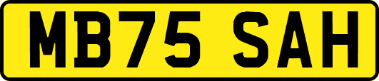 MB75SAH