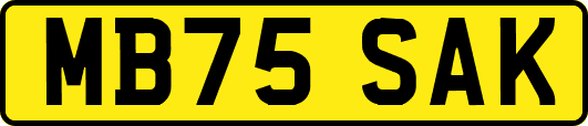 MB75SAK