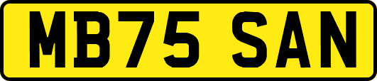 MB75SAN