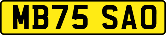MB75SAO