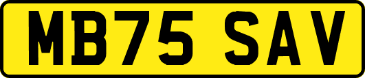 MB75SAV