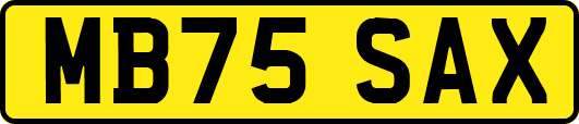 MB75SAX