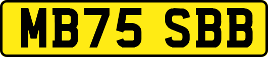 MB75SBB