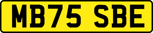 MB75SBE