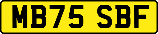 MB75SBF