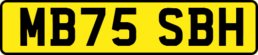 MB75SBH