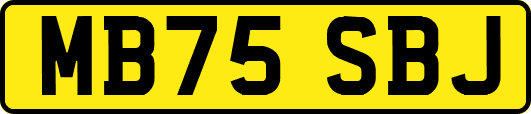 MB75SBJ