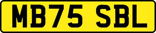 MB75SBL