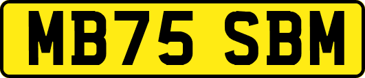 MB75SBM
