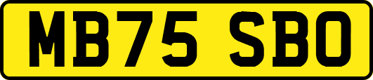 MB75SBO