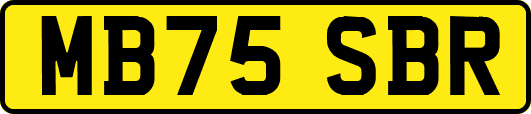 MB75SBR
