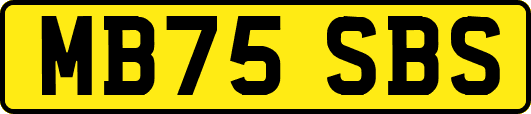 MB75SBS