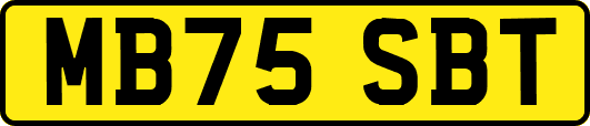 MB75SBT
