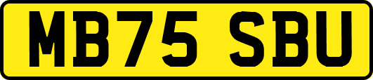MB75SBU