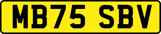 MB75SBV