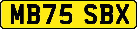 MB75SBX