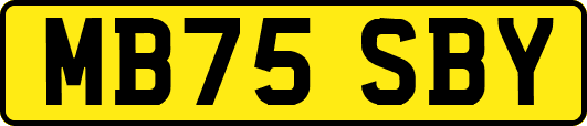 MB75SBY