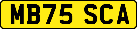 MB75SCA
