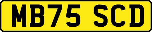 MB75SCD