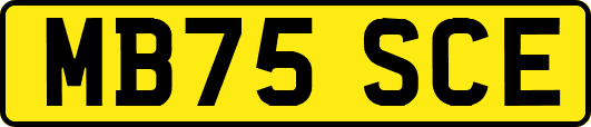 MB75SCE