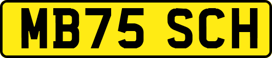 MB75SCH