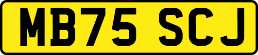 MB75SCJ