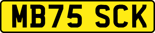 MB75SCK