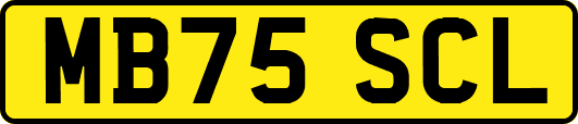 MB75SCL