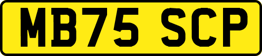 MB75SCP