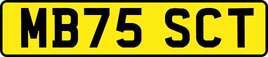 MB75SCT