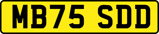 MB75SDD