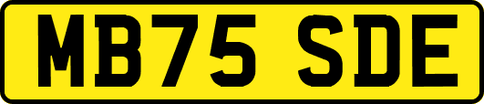 MB75SDE