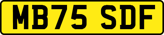 MB75SDF