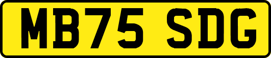 MB75SDG
