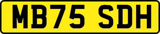 MB75SDH