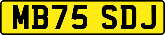 MB75SDJ
