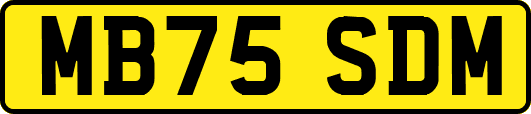MB75SDM