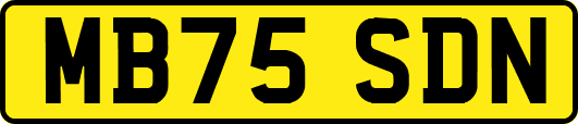 MB75SDN