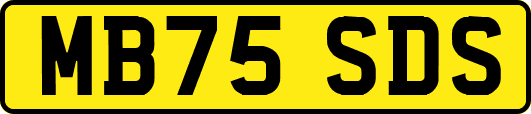 MB75SDS