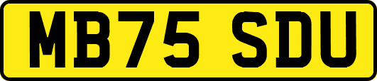 MB75SDU